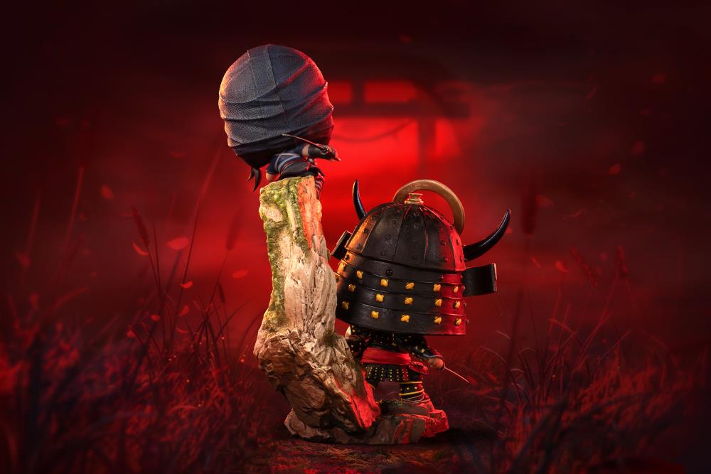 Assassin's Creed Shadows Qlectors Yasuke & Naoe Gallery Image 7