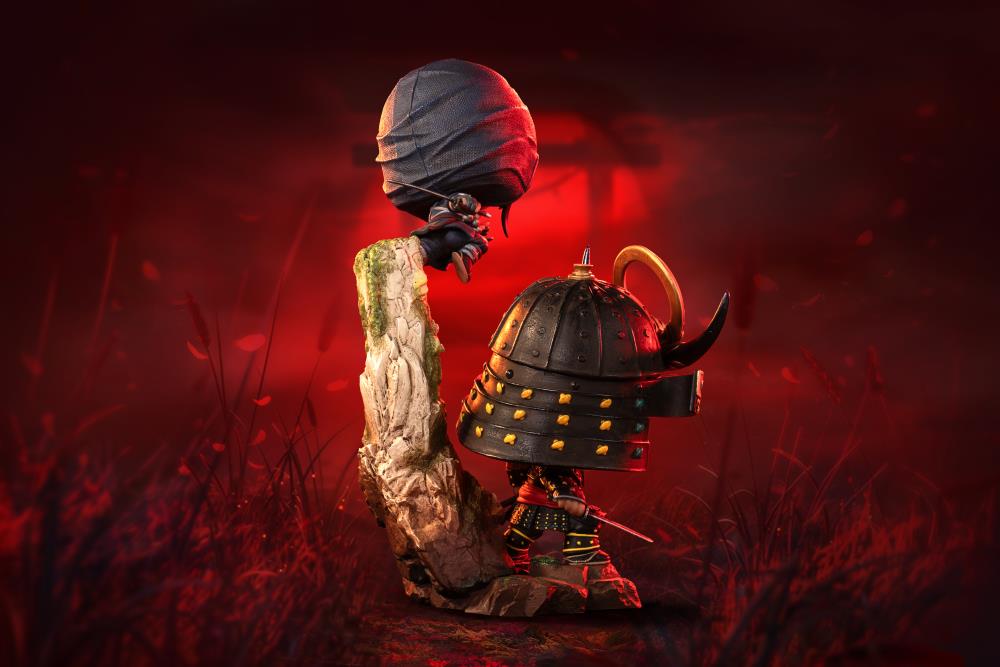 Assassin's Creed Shadows Qlectors Yasuke & Naoe Gallery Image 8