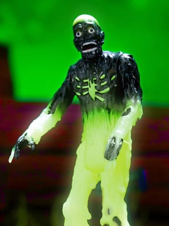 The Return of the Living Dead ReAction Tarman (Monster Glow) Action Figure Gallery Image 2