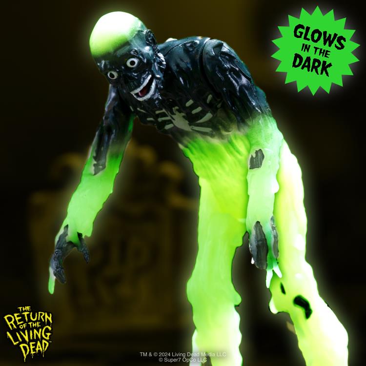 The Return of the Living Dead ReAction Tarman (Monster Glow) Action Figure Gallery Image 3