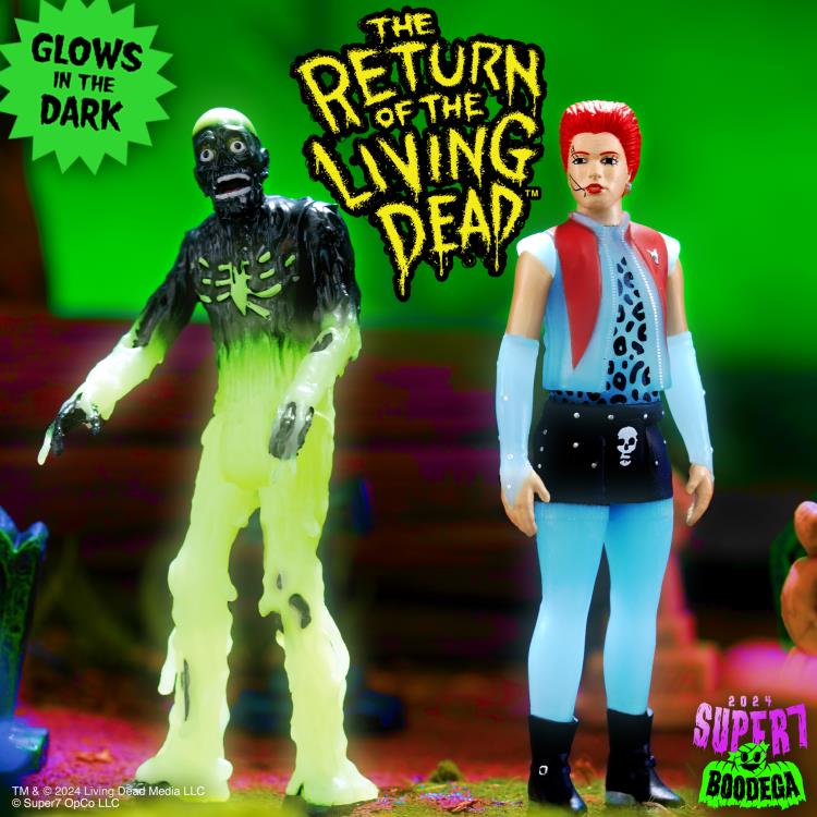 The Return of the Living Dead ReAction Tarman (Monster Glow) Action Figure Gallery Image 8