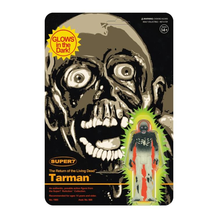 The Return of the Living Dead ReAction Tarman (Monster Glow) Action Figure Gallery Image 6