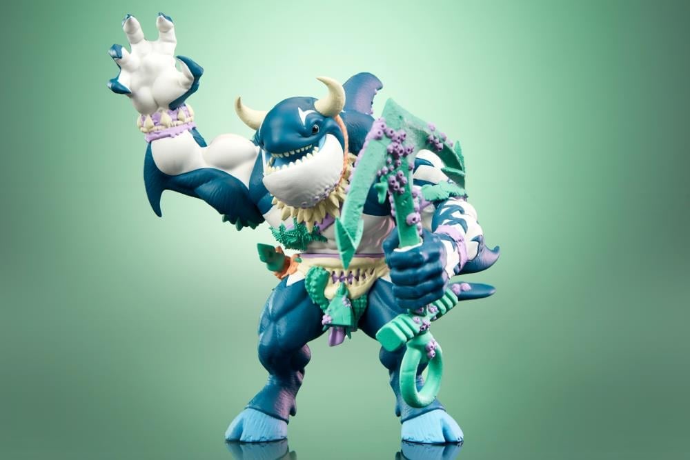 MONSTORS Sham-Moo-Moo Action Figure Gallery Image 6