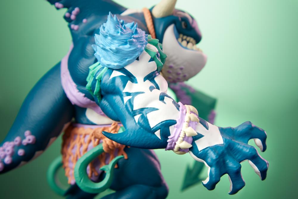 MONSTORS Sham-Moo-Moo Action Figure Gallery Image 12