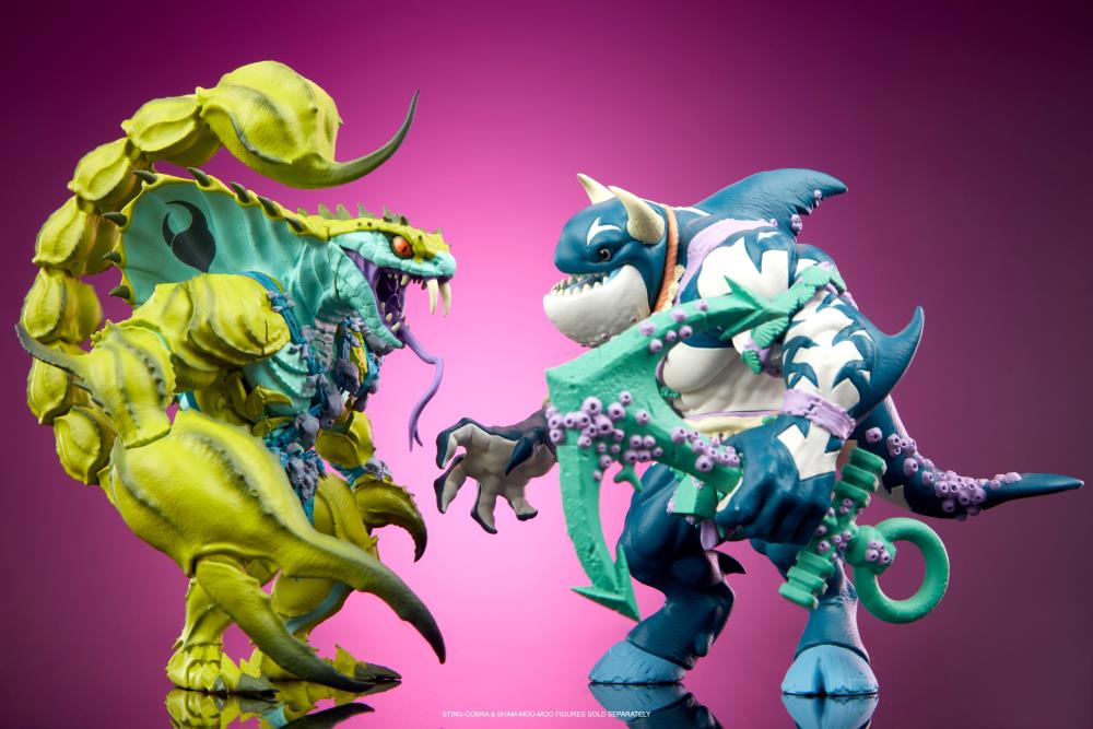 MONSTORS Sham-Moo-Moo Action Figure Gallery Image 15