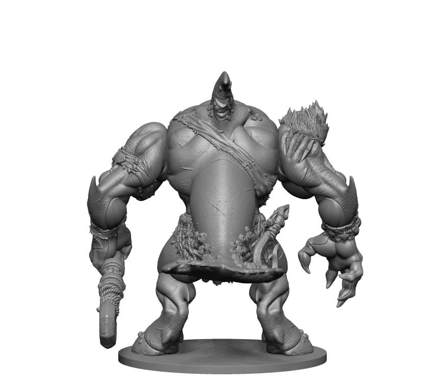 MONSTORS Bull-Tooth Action Figure Gallery Image 8