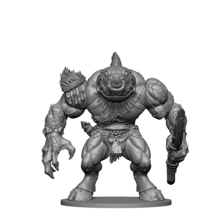 MONSTORS Bull-Tooth Action Figure Gallery Image 5