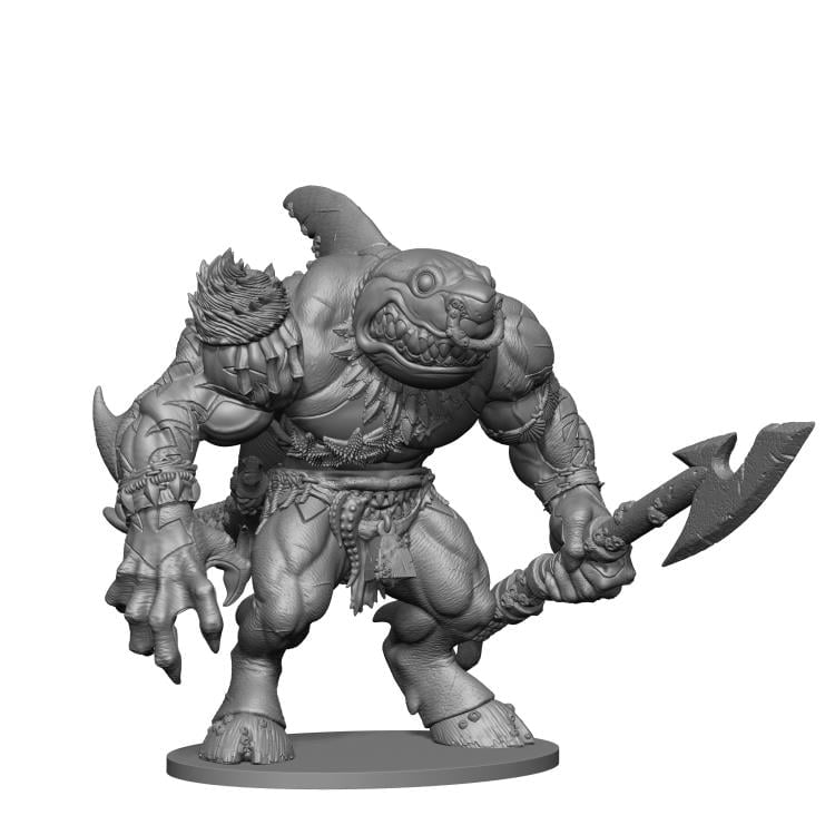 MONSTORS Bull-Tooth Action Figure Gallery Image 4