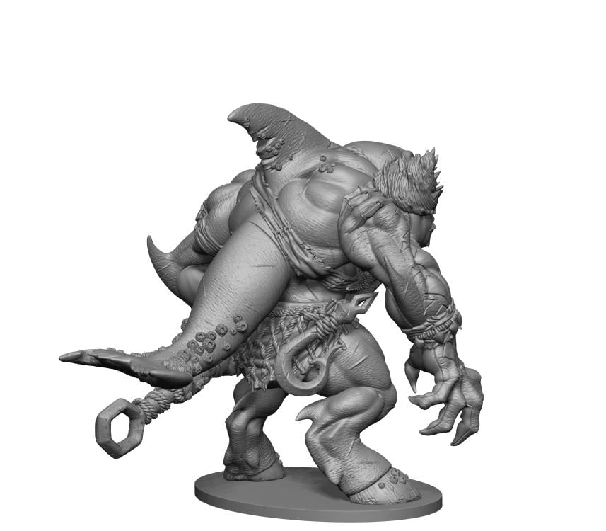 MONSTORS Bull-Tooth Action Figure Gallery Image 7