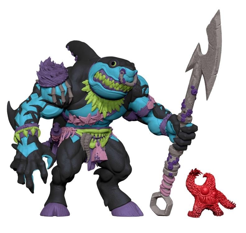 MONSTORS Bull-Tooth Action Figure Gallery Image 3