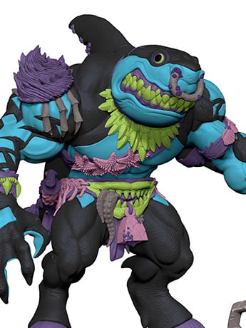 MONSTORS Bull-Tooth Action Figure Gallery Image 2