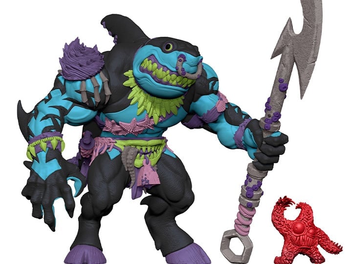 MONSTORS Bull-Tooth Action Figure Gallery Image 1