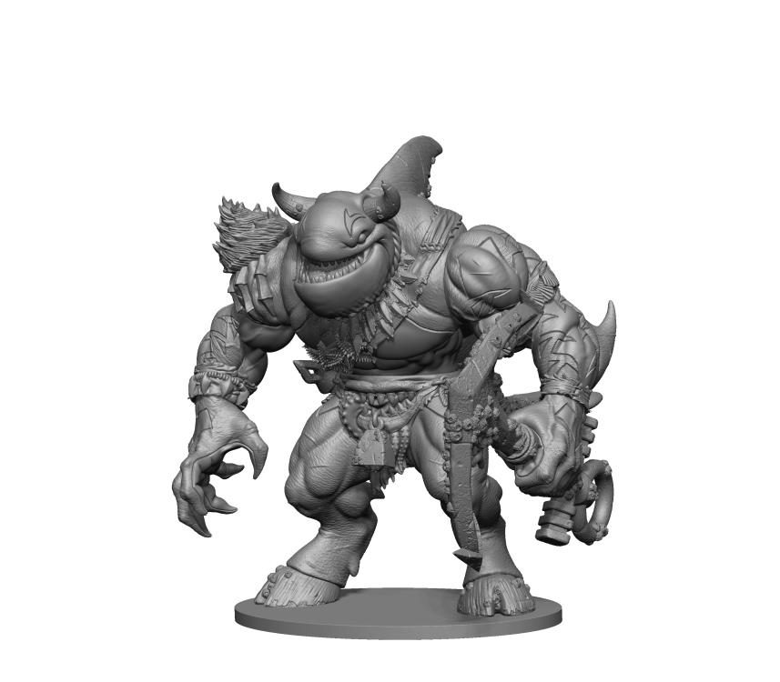 MONSTORS Sham-Moo-Moo (Color Swap Variant) Action Figure Gallery Image 11