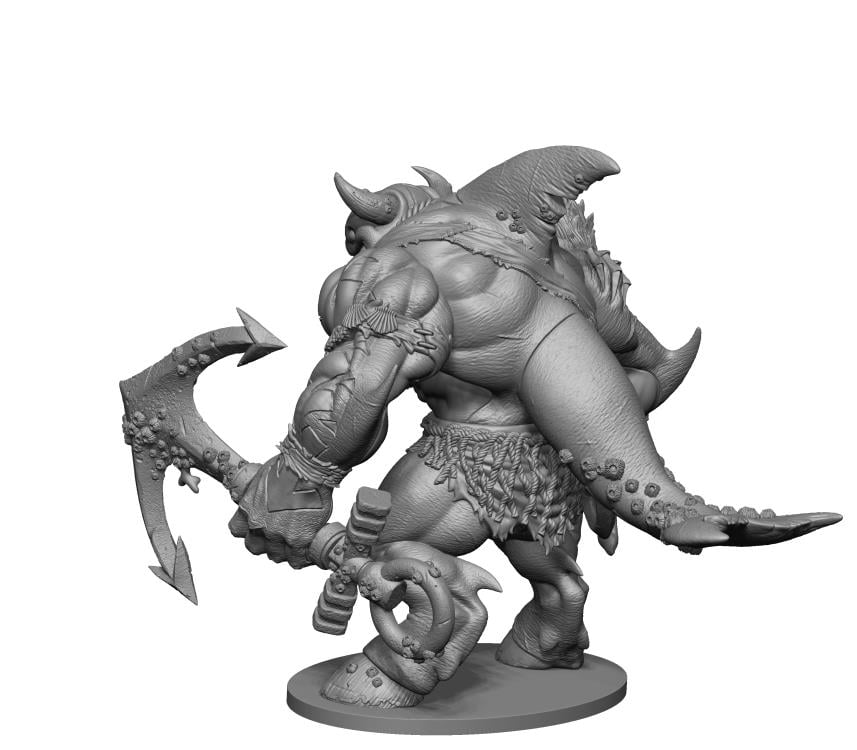 MONSTORS Sham-Moo-Moo (Color Swap Variant) Action Figure Gallery Image 9
