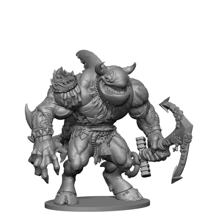 MONSTORS Sham-Moo-Moo (Color Swap Variant) Action Figure Gallery Image 5