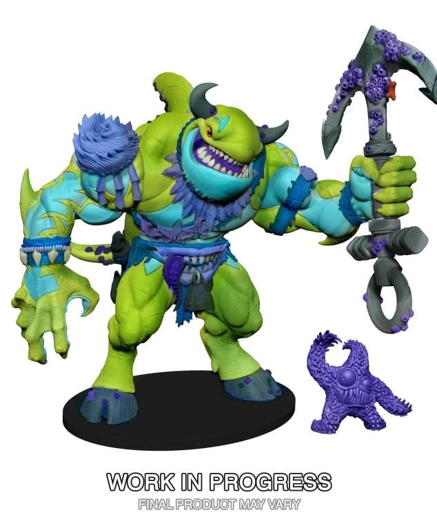 MONSTORS Sham-Moo-Moo (Color Swap Variant) Action Figure Gallery Image 3