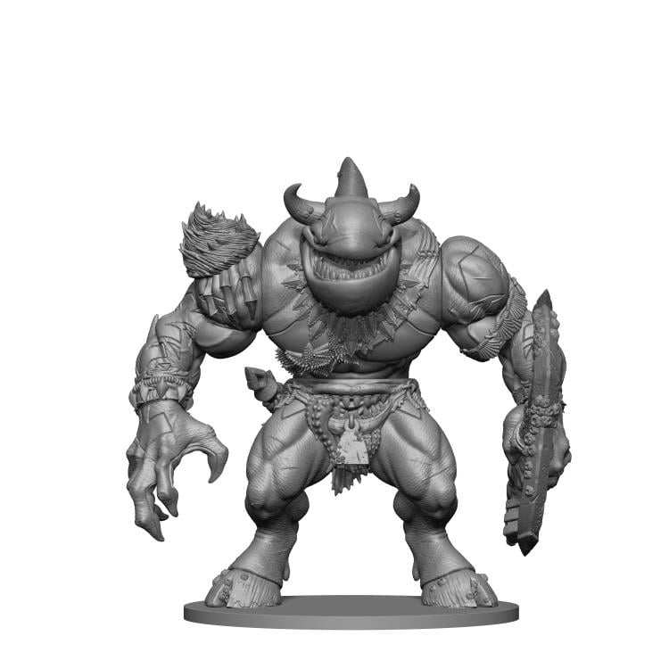 MONSTORS Sham-Moo-Moo (Color Swap Variant) Action Figure Gallery Image 4