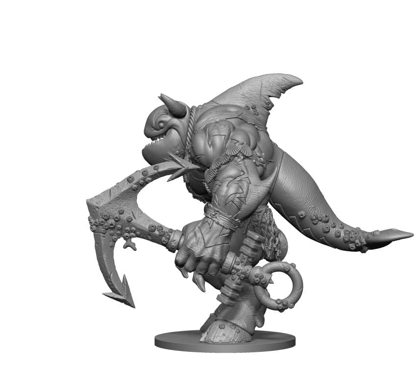 MONSTORS Sham-Moo-Moo (Glow-in-the-Dark Variant) Action Figure Gallery Image 10