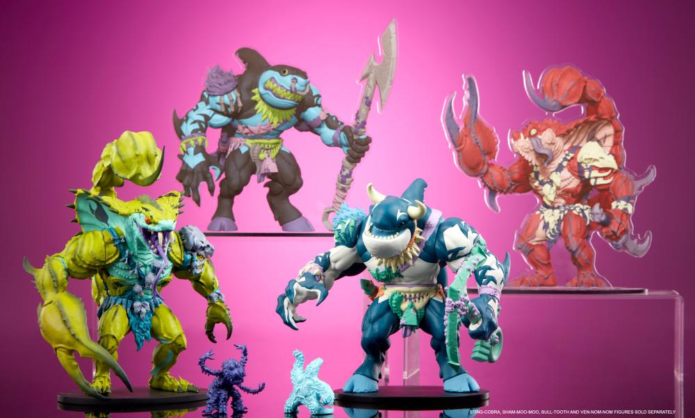 MONSTORS Sting-Cobra Action Figure Gallery Image 17
