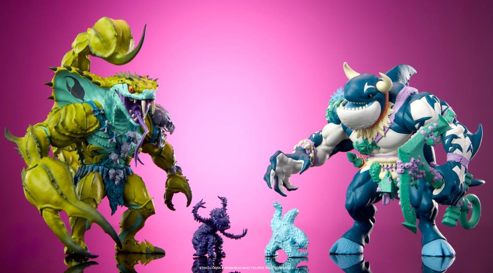 MONSTORS Sting-Cobra Action Figure Gallery Image 15