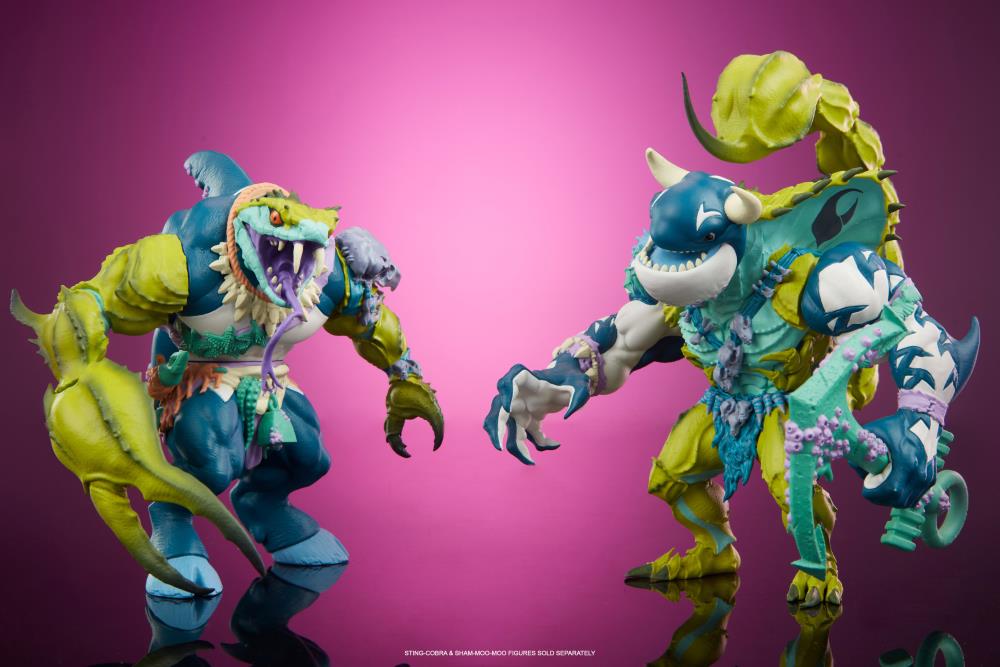 MONSTORS Sting-Cobra Action Figure Gallery Image 14