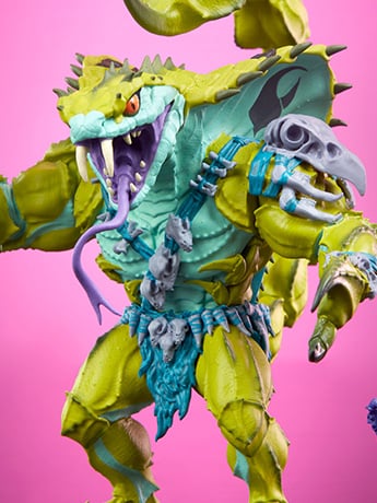 MONSTORS Sting-Cobra Action Figure Gallery Image 2