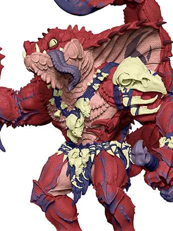 MONSTORS Ven-Nom-Nom Action Figure Gallery Image 2