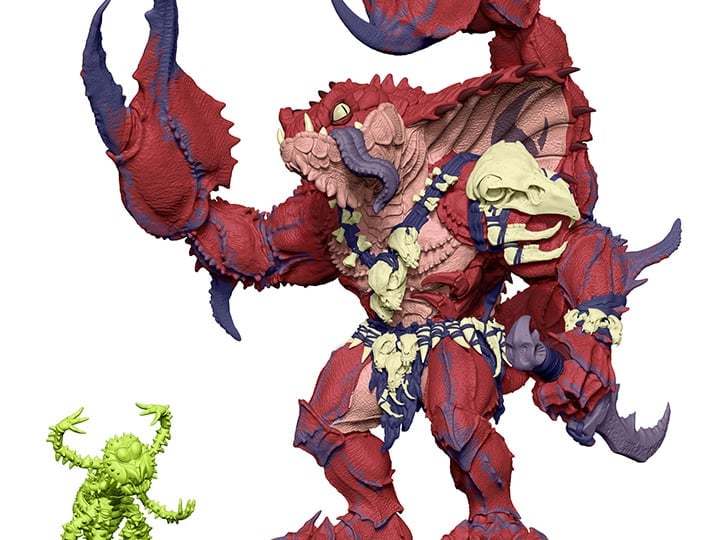 MONSTORS Ven-Nom-Nom Action Figure Gallery Image 1
