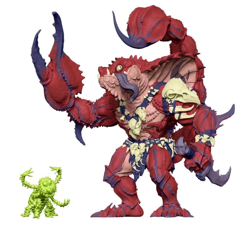 MONSTORS Ven-Nom-Nom Action Figure Gallery Image 3