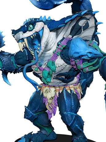 MONSTORS Sting-Cobra (Color Swap Variant) Action Figure Gallery Image 2