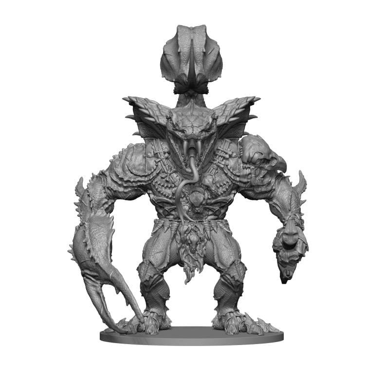 MONSTORS Sting-Cobra (Glow-in-the-Dark Variant) Action Figure Gallery Image 3
