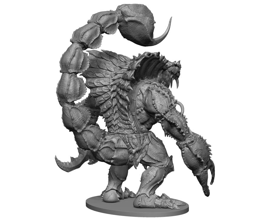 MONSTORS Sting-Cobra (Glow-in-the-Dark Variant) Action Figure Gallery Image 8