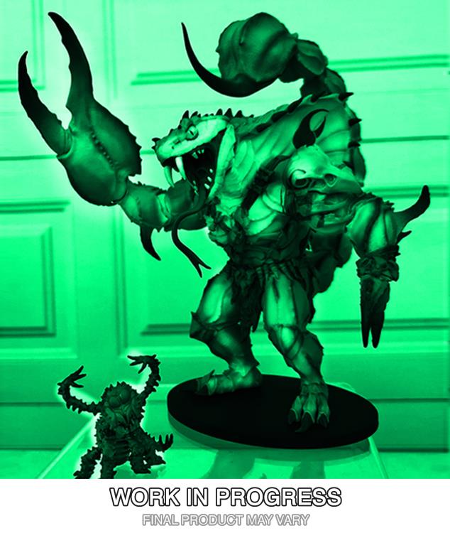 MONSTORS Sting-Cobra (Glow-in-the-Dark Variant) Action Figure Gallery Image 11