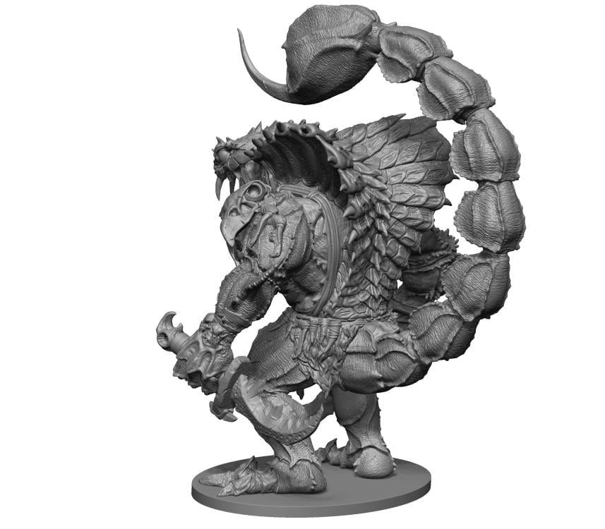 MONSTORS Sting-Cobra (Glow-in-the-Dark Variant) Action Figure Gallery Image 6