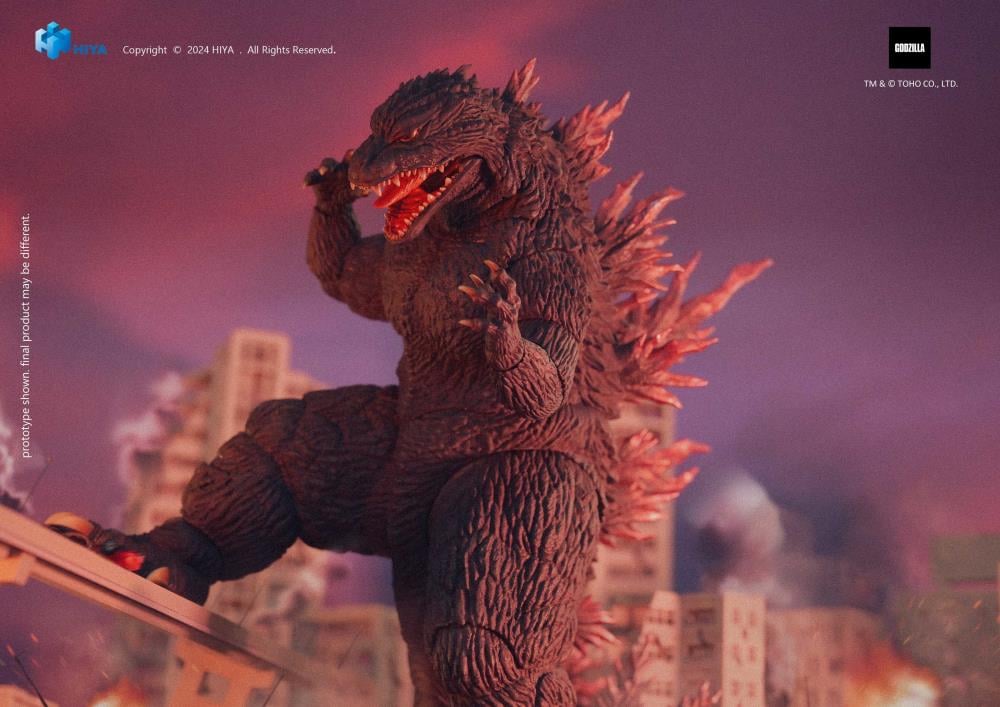 Godzilla 2000: Millennium Godzilla PX Previews Exclusive Action Figure Gallery Image 8