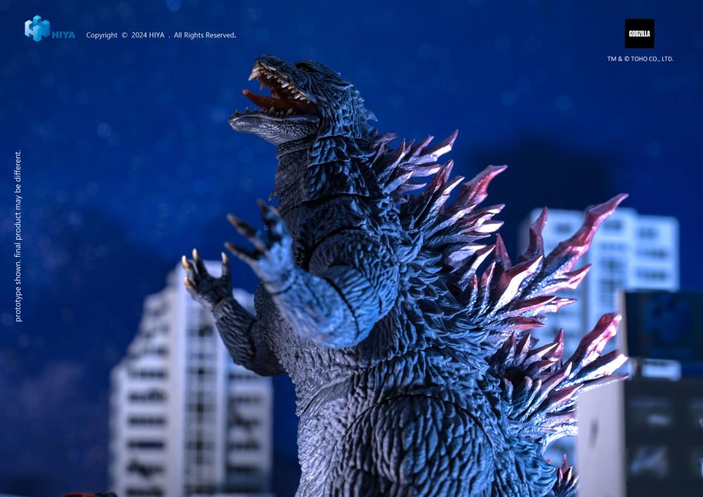 Godzilla 2000: Millennium Godzilla PX Previews Exclusive Action Figure Gallery Image 4