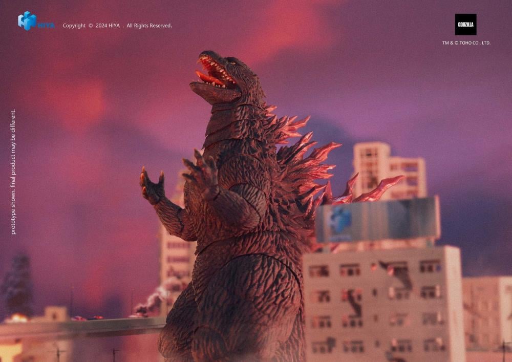 Godzilla 2000: Millennium Godzilla PX Previews Exclusive Action Figure Gallery Image 7