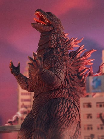 Godzilla 2000: Millennium Godzilla PX Previews Exclusive Action Figure Gallery Image 2