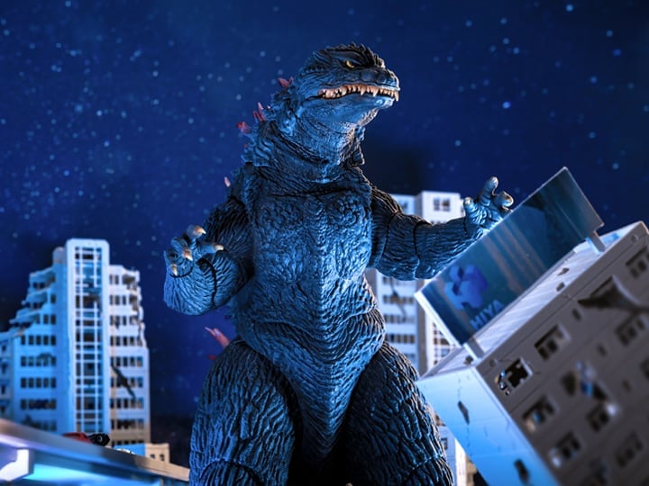 Godzilla 2000: Millennium Godzilla PX Previews Exclusive Action Figure Gallery Image 1