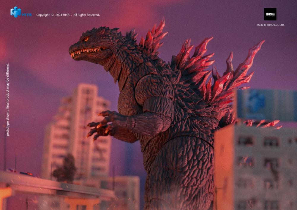 Godzilla 2000: Millennium Godzilla PX Previews Exclusive Action Figure Gallery Image 6