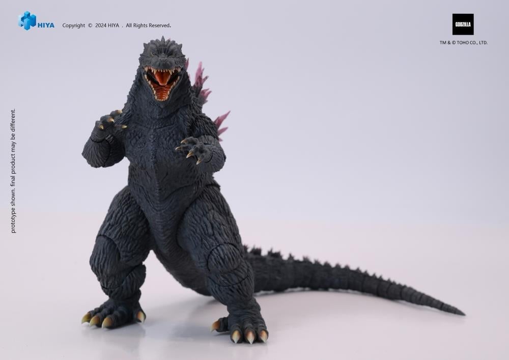 Godzilla 2000: Millennium Godzilla PX Previews Exclusive Action Figure Gallery Image 9