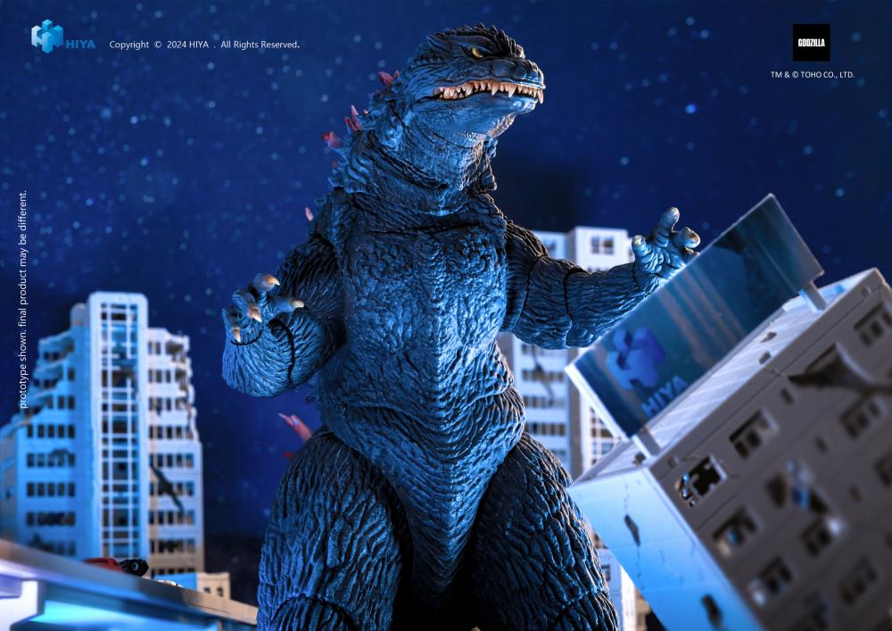 Godzilla 2000: Millennium Godzilla PX Previews Exclusive Action Figure Gallery Image 5