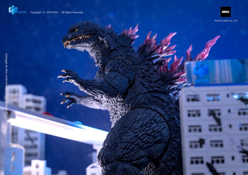Godzilla 2000: Millennium Godzilla PX Previews Exclusive Action Figure Gallery Image 3