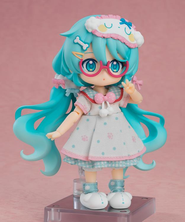 Vocaloid Nendoroid Doll Miku Hatsune (Loungewear Outfit Ver.) Gallery Image 4