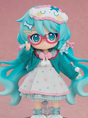 Vocaloid Nendoroid Doll Miku Hatsune (Loungewear Outfit Ver.) Gallery Image 2
