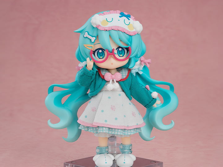 Vocaloid Nendoroid Doll Miku Hatsune (Loungewear Outfit Ver.) Gallery Image 1