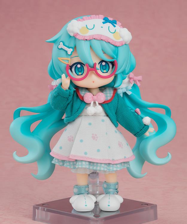 Vocaloid Nendoroid Doll Miku Hatsune (Loungewear Outfit Ver.) Gallery Image 3