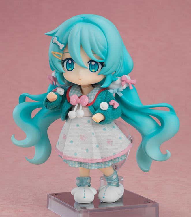 Vocaloid Nendoroid Doll Miku Hatsune (Loungewear Outfit Ver.) Gallery Image 6