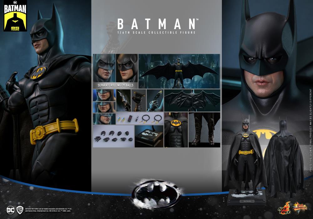 Batman Returns MMS769 Batman 1/6th Scale Collectible Figure