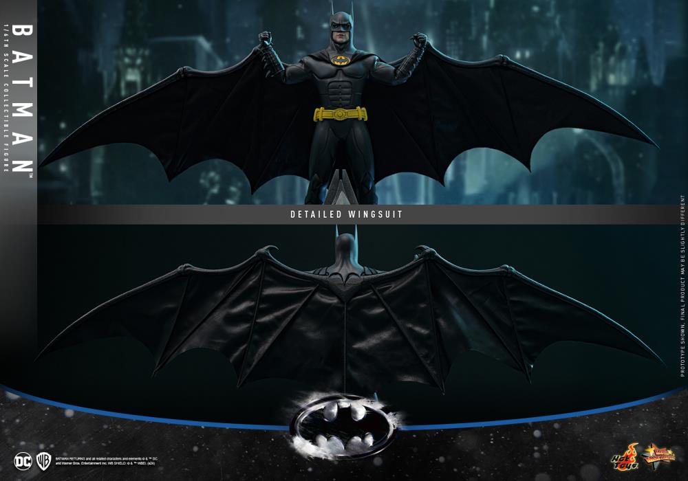 Batman Returns MMS769 Batman 1/6th Scale Collectible Figure Gallery Image 14